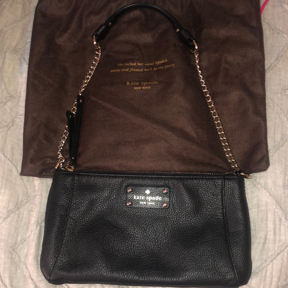 Kate spade small clutch